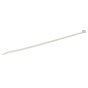 White Cable Ties 7.6mm x 300mm, 100 Pack