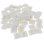 Self Adhesive Plastic Cable Tie Base, Up to 3.5mm, Pack of 50