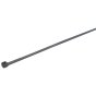 Cable Tie 4.8mm x 370mm Silver Nylon, Single