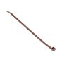 Cable Ties (Brown) 4.8mm x 200mm - Pack of 100