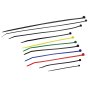 Cable Ties Mixed Pack 700pc Red, Blue, Yellow, Green, Black