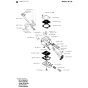 Carburetor Assembly for 245R