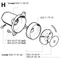 Clutch Assembly for Husqvarna 245R