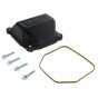 Valve Cover Plain Kit (Plastic) for Kohler CH22, CH23, CH25 Engines - OEM No. 24 755 141-S