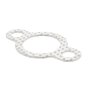 Exhaust Gasket for Kohler ECH650, ECH680 Engine - OEM No. 25 041 17-S