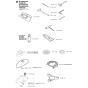 Accessories for Husqvarna 250R