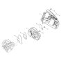 Muffler for Shindaiwa 251TCS