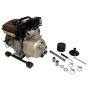 Loncin 2.5HP 1" (25mm) Water Pump & Hose Kit