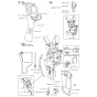 Harness Assembly for 252RX
