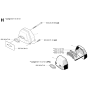 Muffler Assembly for 252RX