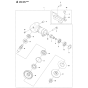 Bevel Gear Assembly for 253R