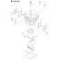 Cylinder Piston Assembly