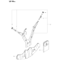 Harness No.2 for Husqvarna 253RB