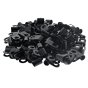 Nylon 'P' Clips Size: 5.0mm - (3/16”) Diameter - Pack of 100