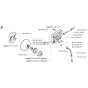 Clutch & Oil Pump for Husqvarna 257