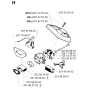 Carburetor & Air Filter Assembly