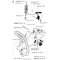 Fuel Tank & Handle Assembly