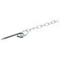 Round Cotter Pin & Chain 109mm x Ø 9.5mm