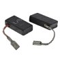 Carbon-Brush Set for Bosch GSB 162-2, GSB 162-2 RE Percussion Drill - OEM No. 2604321947