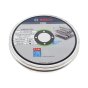 Bosch 10 Pack 4 1/2" (115mm) Metal Cutting Discs - 1mm Thickness, 22.23mm Bore - OEM No. 2608603254