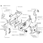 Crankcase Assembly for Husqvarna 261