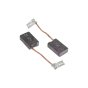 Carbon Brush Set for Bosch GMF 1600 CE, GOF 1600 CE Router - OEM No. 2610007957