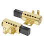 Carbon-Brush Set for Bosch GKF 600 Palm Router - 2610008121