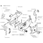 Crankcase Assembly for 262xp