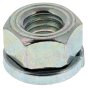 M8 Nut With Spring Washer - Genuine Makita Part - 264018-7