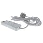 2 Gang Neon Extension Leads