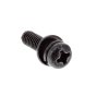 Pan HD Screw M4x14 for Makita 9553NB, 9554NB, 9555NB Angle Grinders - 265099-4