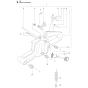 Handle & Controls for Husqvarna 268