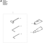 Husqvarna 268 Chainsaw Accessories