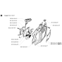 Starter Assembly for Husqvarna 268K