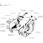 Crankcase Assembly for 268K