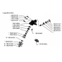 Bevel Gear for Husqvarna 26 L
