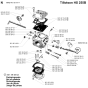 Carburetor Assembly for 272K