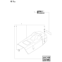 Cylinder Cover for Husqvarna 272xp
