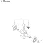 Crankshaft Assembly for 272xp