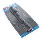 LED Aluminum Flashlight Security Torch (Includes 2x AA Batteries)