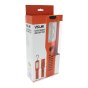 Flexible Magnetic Hand LED Lamp/Torch - Orange. 6 x 0.5W Lamp, 1 x 1W Torch