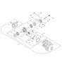 Shindaiwa 280TCS Parts