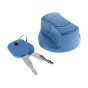 Ad Blue Vented Cap fits JCB 3CX Loader - Replaces 400/H2604