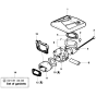 Carburetor & Air Filter Assembly
