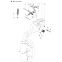 Fuel Tank & Handle Assembly