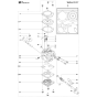Carburetor Assembly for 281xp