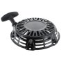 Recoil Starter Assembly Black for Honda GX160T2 Engines - 28400-Z4M-003ZC