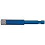 Mexco 12mm Vacuum Brazed Drill Bit Tdxcel - A10VBDB12