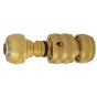 Hose Connector Set 1/2" Brass for Garden Hose Extension