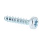 Oval-Head Screw fits Bosch ART 23F Hedge Trimmer - Genuine Part - OEM No. 2914201506